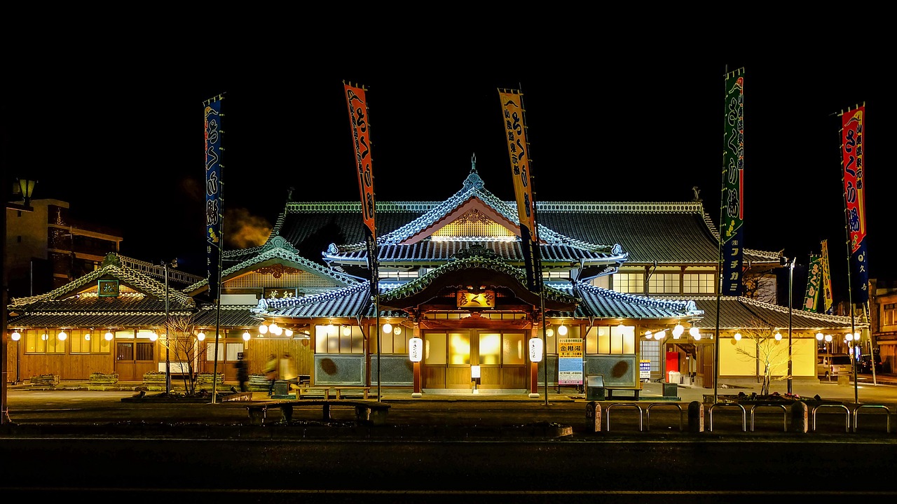 ゴルフ旅行と組み合わせる温泉のイメージ