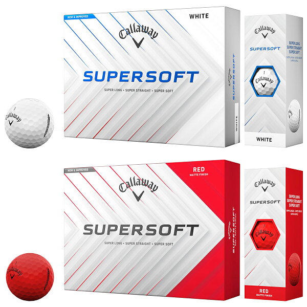 キャロウェイ SUPERSOFT（スーパーソフト）2025モデル