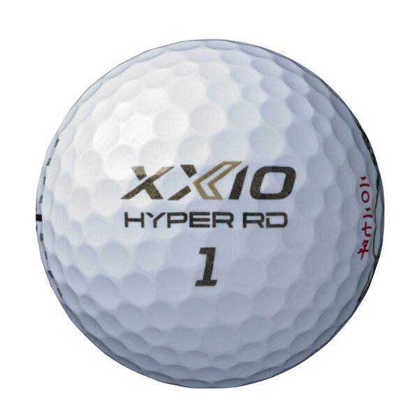 XXIO HYPER RD 2027年干支ボール 未（ひつじ）1ダース