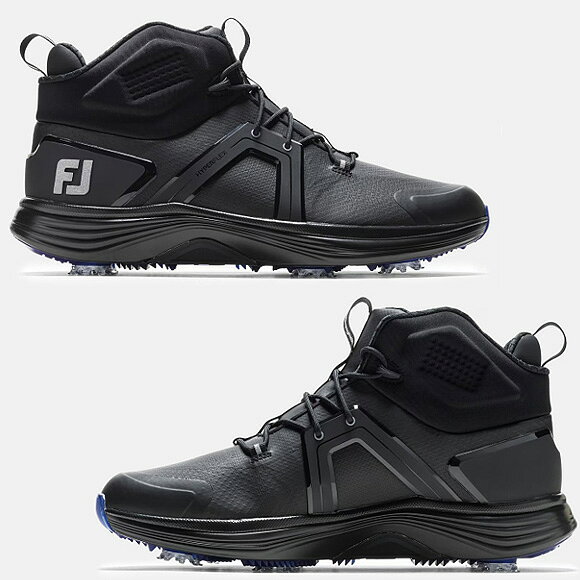フットジョイ 2026 HyperFlex Boot ゴルフシューズ #55488 Jet Black